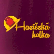 Hasičská holka - helma