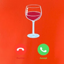 Víno volá (Pecka design)