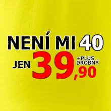 Není mi 40