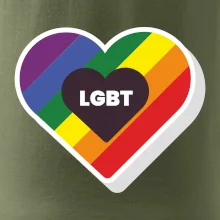 LGBT srdce duhové