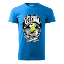 Hraju pro radost volejbal a fakt dobře