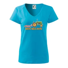 Traktor občas něco zvoře