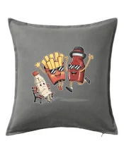 Souboj o hranolky kečup tatarka