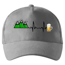 EKG z hor na pivo
