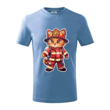 Malý hasič - kocour