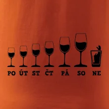 Evoluce víno celý týden