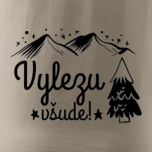 Vylezu všude - hory