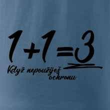 1+1=3 když nepoužiješ ochranu