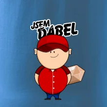 Jsem ďábel doručovatel červený