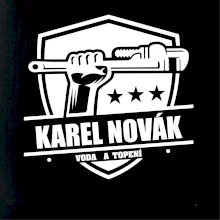 Instalatér - Erb vlastní nápis