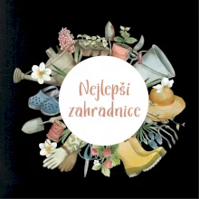 Zástěra pro nejlepší zahradnici