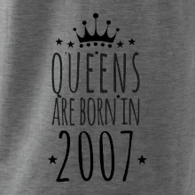 Queens are born in 2007