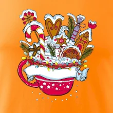 Vánoční Punč - hrneček (Pecka design)