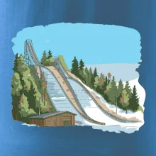 Obrázek skokanských můstků