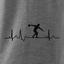 EKG hod diskem