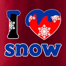 I love snow