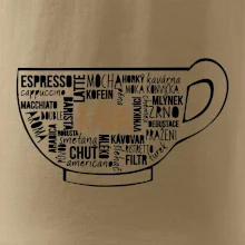 Káva - hrníček názvy