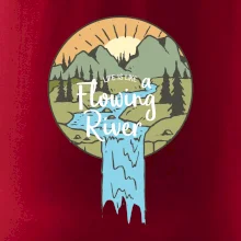 Life is like a Flowing river