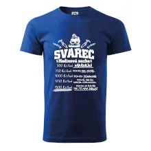 Svářeč - hodinová sazba