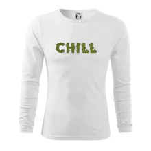 Konopí nápis chill