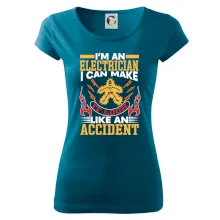 Elektrikář - úraz proudem