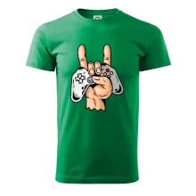 Gamer - gamepad paroháč