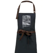 Severák - vrstevnice v obdélníku