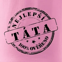 Razítko - nejlepší tatínek