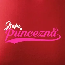 Psací písmo - Jsem Princezna
