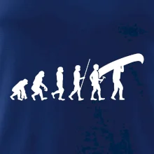 Evoluce kanoe nad hlavou