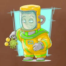 Vesmírný voják zelený