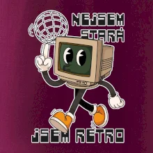 Nejsem stará, jsem retro