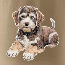 Lagotto romagnolo vyšívaný velký