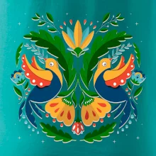 Folklor - dvě holubice