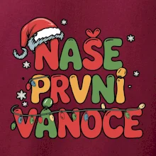 Naše první Vánoce