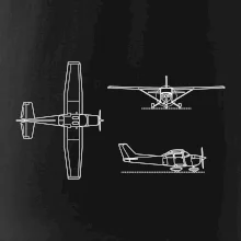 Obrys Cessna 172 Skyhawk