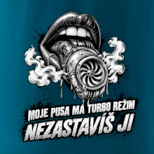 Moje pusa má turbo režim