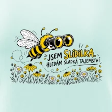 Jsem slídilka hledám sladká tajemství