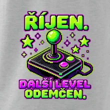 Říjnový hráč další herní level odemčen