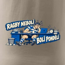 Ragby nebolí, bolí pondělí