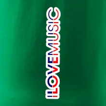 I love music na výšku