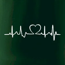 Srdce EKG Srdce EKG