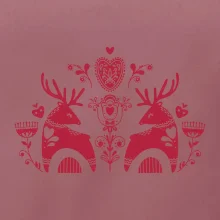 Folklor - dva jeleni