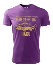 Mám to na háku prut a ryba