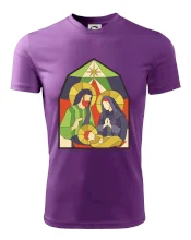 Vitráž - jesličky