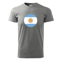 Argentina vlajka kulatá