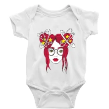 Magická červenovláska (Pecka design)