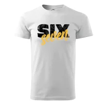 Six seven - písmo
