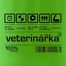 Čárový kód - Veterinářka