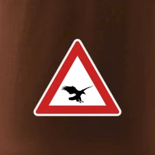 Dopravní značka - Pozor orel